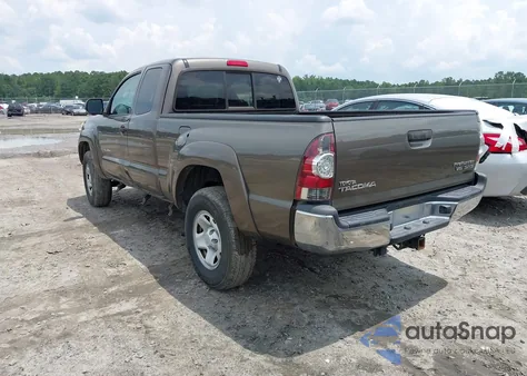 2012 Toyota Tacoma Prerunner V6 from USA, damaged, VIN 5TFTU4GN5CX015308